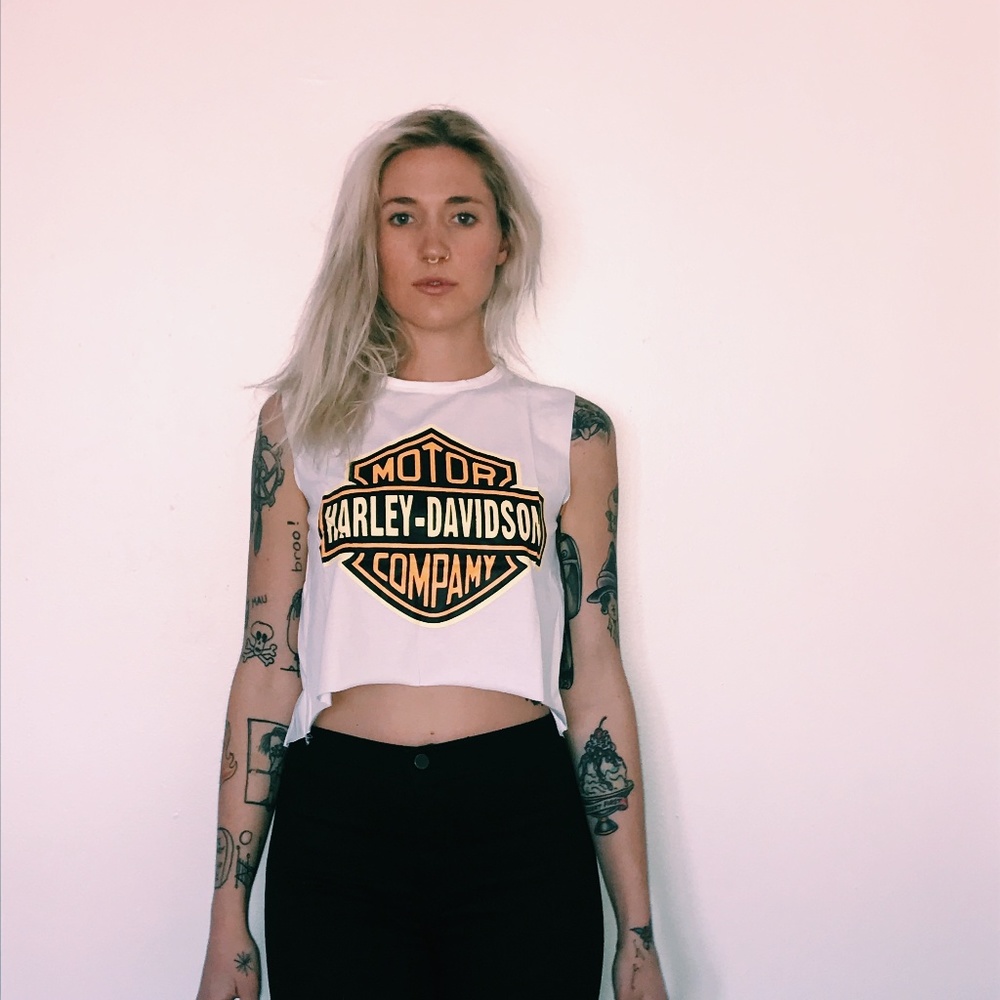Harley Davidson Top